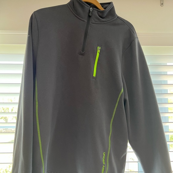 Under Armour 1/4 zip fleece - Picture 1 of 4